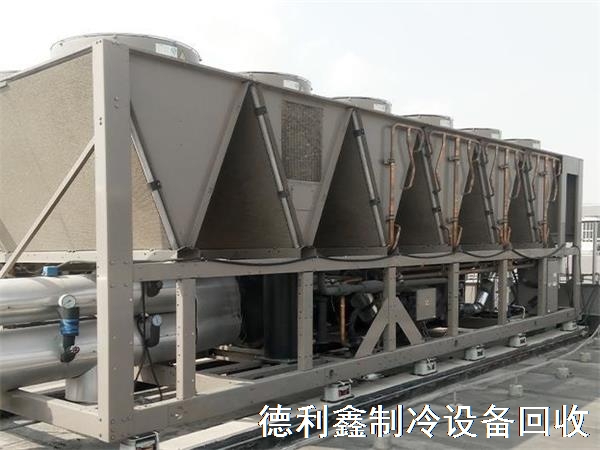 回收各种品牌冷水机组，溴化锂中央空调回收
