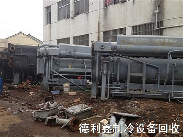 北京溴化锂制冷机组回收-13810619870