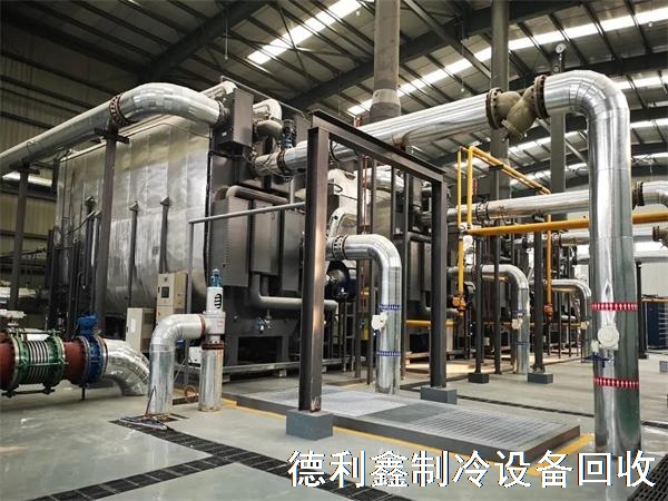 回收二手溴化锂机组，免费拆除，高价回收