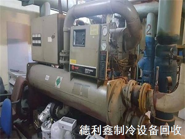 二手制冷设备，螺杆式氨机组回收